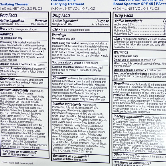 MURAD ACNE CONTROL KIT/ GET OVER ZIT - Picture 3 of 4